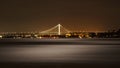 Nightscape and Reflection San Francisco Bay
