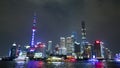 Nightscape of Shanghai Bund