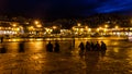 Nightscene in Cusco - Peru Royalty Free Stock Photo