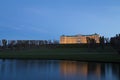 Nightshot of Frederiksberg castle in Copenhagen Royalty Free Stock Photo