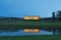 Nightshot of Frederiksberg castle in Copenhagen Royalty Free Stock Photo