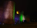 Nightshot at Trim Castle, Ireland