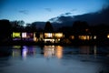 Nightshots in Staines England - united kingdom Royalty Free Stock Photo