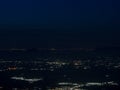 Kodaikanal Nightsky and cityscape