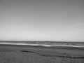 Nighttime beach walk