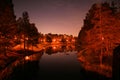 Nighttime Canal