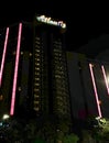 Atlantis Casino building during Night Time