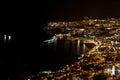 Nighttime photo of funchal