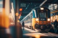 rful Train Station Scene with Bokeh and Unreal Engine 5