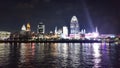 Cinncinnati, Ohio Riverfront at night!
