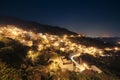 Nightview, Jiufen, Taiwan. Royalty Free Stock Photo