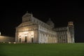 Nightview of Piazza dei Miraco Royalty Free Stock Photo