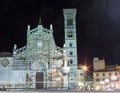Nightview of the Prato Cathedral