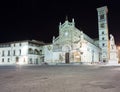 Nightview of the Prato Cathedral