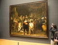 Nightwatch by Rembrandt st Rijksmuseum