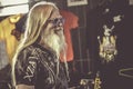 Nightwish, Marco Hietala portrait 2018 Royalty Free Stock Photo