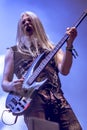 Nightwish, Marco Hietala portrait 2018 Royalty Free Stock Photo