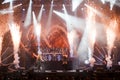 Nightwish at Masters of Rock 2015 Royalty Free Stock Photo