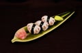 Nigiri-Sushi Royalty Free Stock Photo