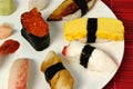 Nigiri sushi Royalty Free Stock Photo