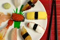 Nigiri sushi Royalty Free Stock Photo