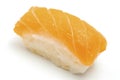 Nigirizushi (Salmon) Royalty Free Stock Photo