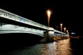 Nigth bridge in st.petersburg