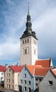 Niguliste Church and Museum - 13th century Lutheran temple, Tallinn, Estonia Royalty Free Stock Photo