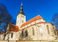 Niguliste church in Tallinn, Estonia Royalty Free Stock Photo