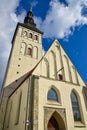 Niguliste Church in Tallinn, Estonia Royalty Free Stock Photo