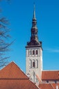 Niguliste Church. Tallinn, Estonia Royalty Free Stock Photo