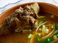 Nihari Gosht with Varqi Paratha