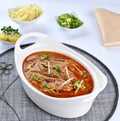 Nihari or Nehari is a tender meat stew. Cooked in various spices on low heat.