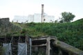 Kitazawa flotation plant at Sado Gold Mine in Sado island