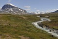 Nijak Mountain in Sarek National Park