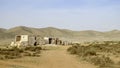 Nijar, cabo de gata, andalusia, spain, europe, abandoned houses