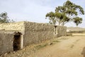 Nijar, cabo de gata, andalusia, spain, europe, abandoned houses