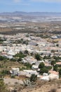 Nijar, a typical Andalusian village