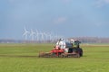 Liquid manure injector Royalty Free Stock Photo