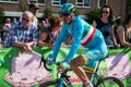 Nijmegen, Netherlands May 7, 2016; Vincenzo Nibali finishing the sprint in the second stage