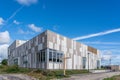 NIJMEGEN / NETHERLANDS-SEPTEMBER 13, 2019: Modern school building for children up to 12 years old. The exterior facades are sleek