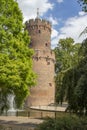 Kronenburgertoren, Nijmegen, Gelderland, Netherlands.