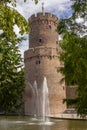 Kronenburgertoren, Nijmegen, Gelderland, Netherlands.