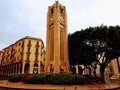 Nijmeh Square - Beirut Lebanon Royalty Free Stock Photo