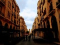 Nijmeh Square - Beirut Lebanon Royalty Free Stock Photo