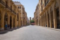 Nijmeh Square in downtown Beirut. Beirut, Lebanon - June, 2019 Royalty Free Stock Photo