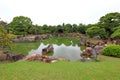 Nijo Castle with gardens, a home for the shogun Ieyasu