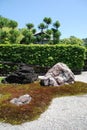 Nijo Castle Gardens, Japan Royalty Free Stock Photo