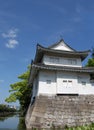 Nijo Castle, Kyoto Royalty Free Stock Photo