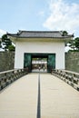 Nijo Castle in Kyoto (Japan)